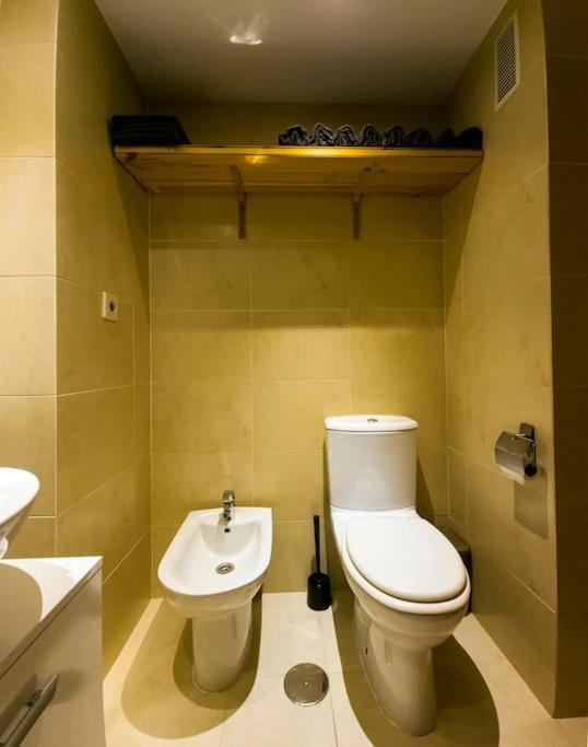Ferienwohnung Benalview Benalmádena Exterior foto